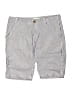 Assorted Brands Stripes White Shorts Size 14 - photo 1