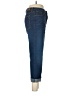 Crown & Ivy Solid Blue Jeans Size 6 PR - photo 4