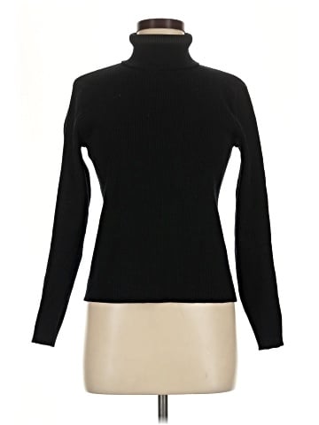 Crystal-Kobe Turtleneck Sweater (view 1)