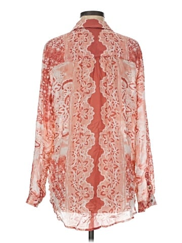 Pilcro Long Sleeve Blouse (view 2)