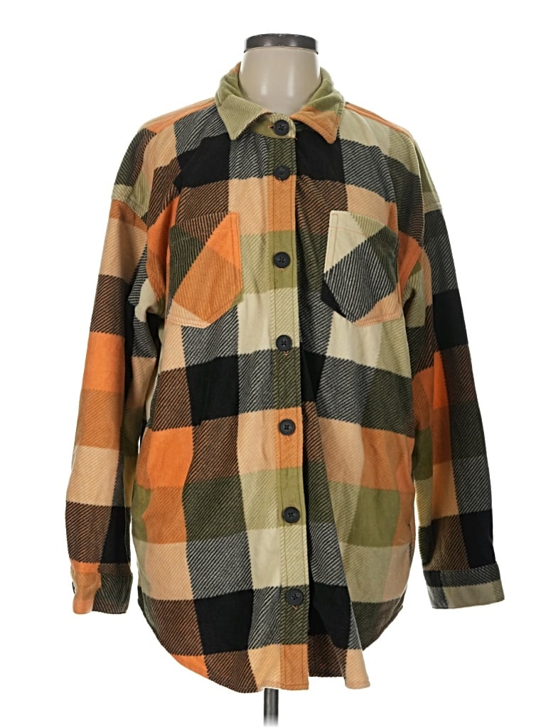 Pre-owned Maurices Coat In Brown