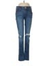 Hudson Jeans Hearts Blue Jeans Size 28 waist - photo 1