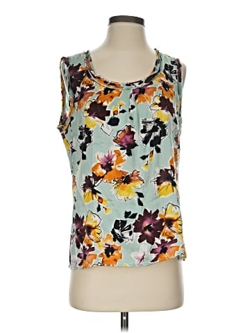 St. John Sleeveless Blouse (view 1)