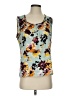 St. John Teal Sleeveless Blouse Size S - photo 1