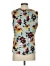 St. John Teal Sleeveless Blouse Size S - photo 2