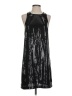 Laundry by Shelli Segal 100% Polyester Stars Black Cocktail Dress Size 4 - photo 1