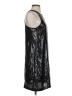 Laundry by Shelli Segal 100% Polyester Stars Black Cocktail Dress Size 4 - photo 4