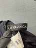 La Blanca Stripes Black One Piece Swimsuit Size 14 - photo 3