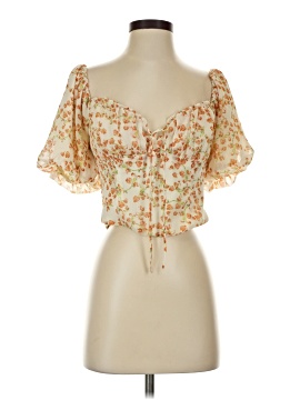Altar'd State Short Sleeve Blouse