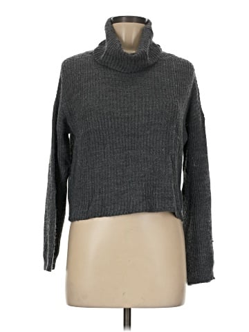 Don't Ask Why Turtleneck Sweater (view 1)