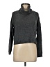 Don't Ask Why 100% Acrylic Gray Turtleneck Sweater One size - photo 1