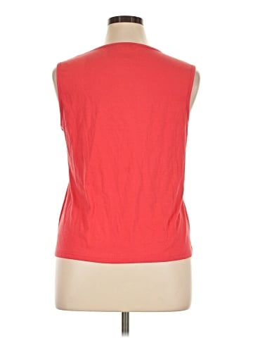 Jenny Sleeveless T-Shirt (view 2)