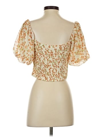 Altar'd State Short Sleeve Blouse (view 2)