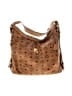 MCM 100% Coated Canvas Brown Hobo One size - photo 1