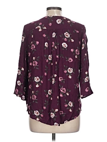 Monday Fun 3/4 Sleeve Blouse (view 2)