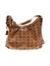 MCM 100% Coated Canvas Brown Hobo One size - photo 3