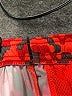 Under Armour Print Orange Athletic Shorts Size L (youth) - photo 4