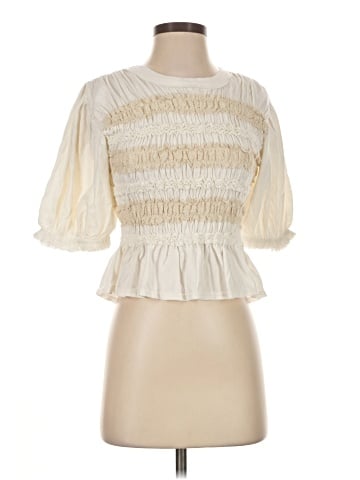 Free People 3/4 Sleeve T-Shirt (view 1)