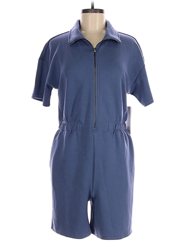 Yogalicious Romper In Blue