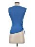 Zara Blue Sweater Vest Size S - photo 2