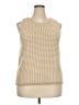 Ann Taylor Tan Sweater Vest Size XXL - photo 1