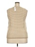 Ann Taylor Tan Sweater Vest Size XXL - photo 2