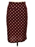 Rock Steady Polka Dots Burgundy Formal Skirt Size L - photo 1