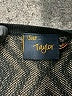 Just... Taylor Argyle Black Cocktail Dress Size L - photo 7