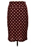 Rock Steady Polka Dots Burgundy Formal Skirt Size L - photo 2