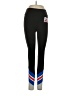 P.E Nation Graphic Black Active Pants Size S - photo 1