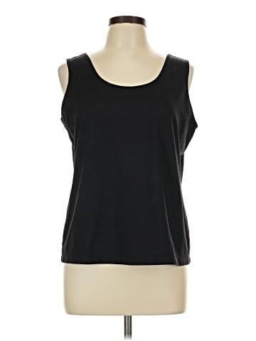 Chico's Sleeveless T-Shirt (view 1)