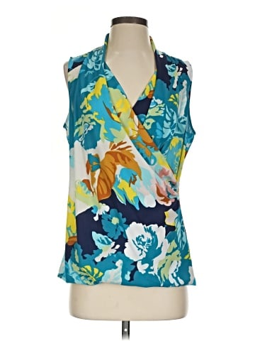 CAbi Sleeveless Blouse (view 1)
