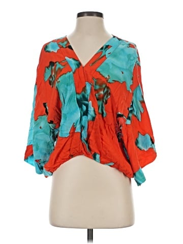 On The Road... 3/4 Sleeve Blouse (view 1)