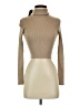 Fashion Nova Tan Long Sleeve Turtleneck Size S - photo 1