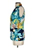 CAbi 100% Polyester Blue Sleeveless Blouse Size S - photo 5