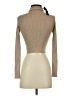 Fashion Nova Tan Long Sleeve Turtleneck Size S - photo 2