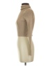 Fashion Nova Tan Long Sleeve Turtleneck Size S - photo 5