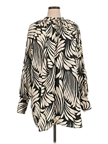 H&M Long Sleeve Blouse (view 1)