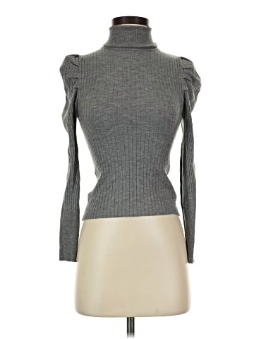 Fashion Nova 3/4 Sleeve Turtleneck (view 1)