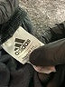 Adidas 100% Polyester Black Track Pants Size 5 - photo 3
