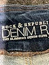 Rock & Republic Graphic Blue Jeans Size 18 - photo 4