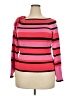 Carlisle Pink Long Sleeve Top Size XXL - photo 1