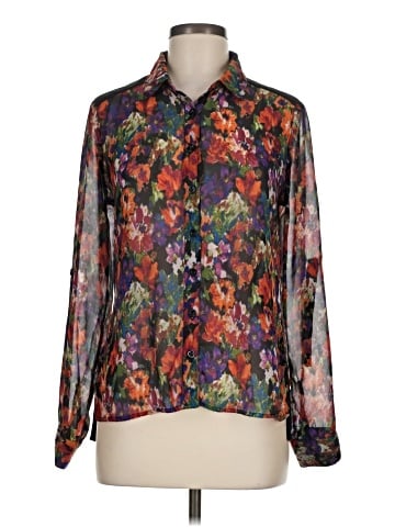 Self Esteem Long Sleeve Blouse (view 1)
