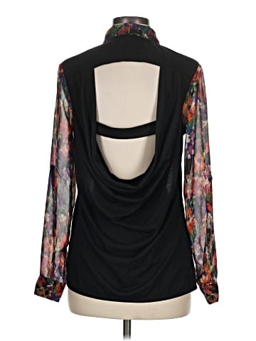 Self Esteem Long Sleeve Blouse (view 2)