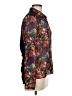 Self Esteem Floral Purple Long Sleeve Blouse Size M - photo 4
