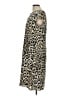 Alex Marie 100% Polyester Animal Print Brown Casual Dress Size 12 - photo 5