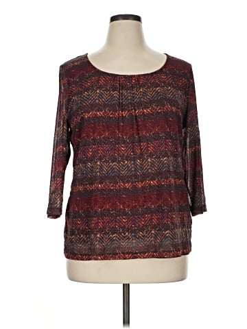 Liz Claiborne 3/4 Sleeve Blouse (view 1)