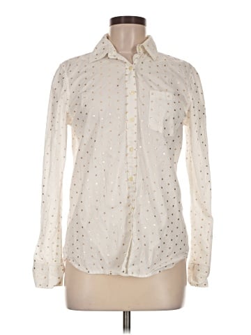 Fox Long Sleeve Blouse (view 1)