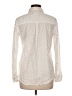 Fox 100% Cotton Polka Dots Ivory Long Sleeve Blouse Size M - photo 2
