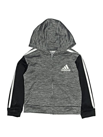 Adidas Zip Up Hoodie (view 1)